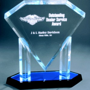 Diamond Acrylic Award