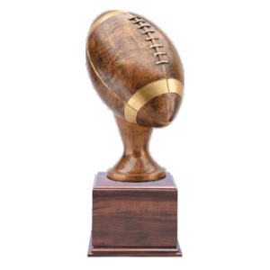 Antique Football Fantasy Perpetual Trophy