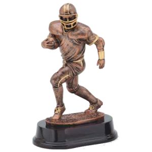 9" Football Statue Fantasy Trophy