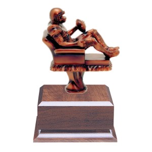 Couch Fantasy Football Trophy