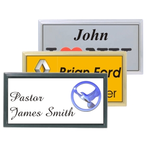 3x1.5 Full Color Name Tag