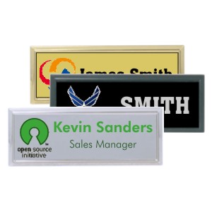 3x1 Full Color Name Tag